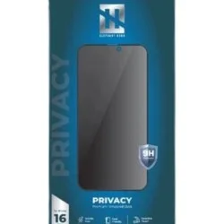 Screen Protector Iphone 16 Pro Max Hd Clear Tempered Glass Elephant Horn - Black Privecy